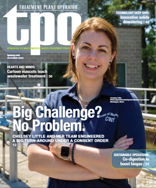 Montague CWF featured as the cover story for TPO Magazine's October Edition